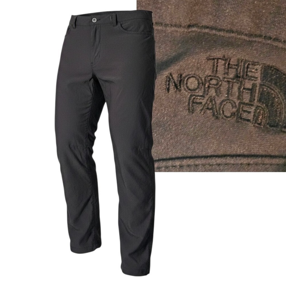 The North Face Mens Nylon‎ Stretch Pants Cargo Outdoor Performance  Hiking 32x30